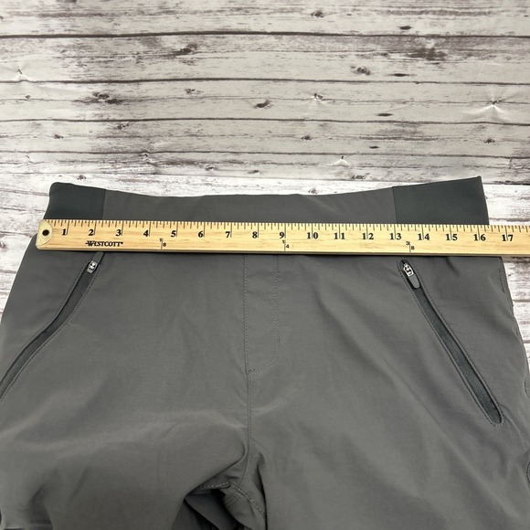 Eddie Bauer Pants Womens Size 10 Gray First Ascent Guide Pro Fleece Lined Hiking - Picture 4 of 11